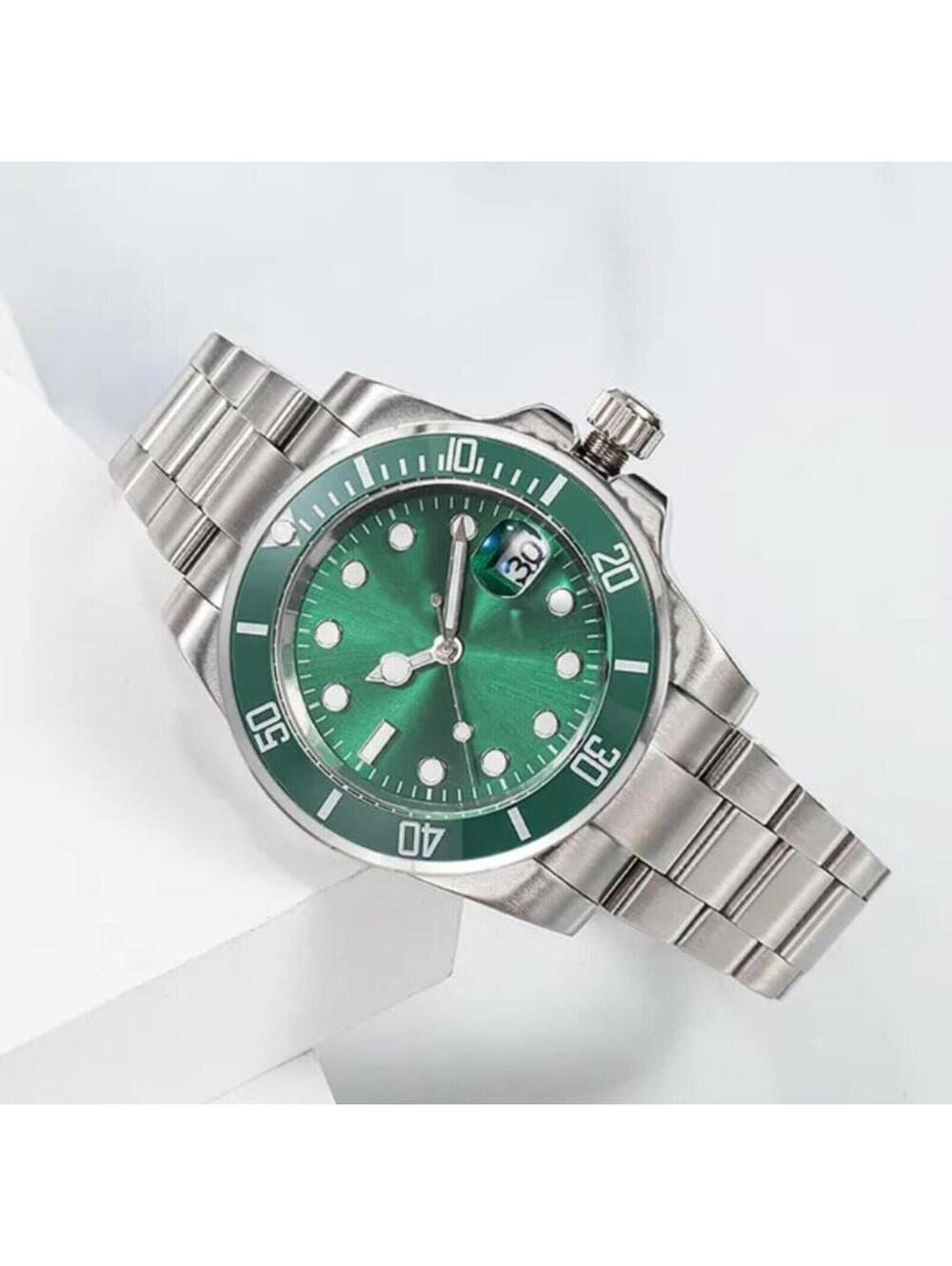 Men's Stainless Steel Mechanical Watch Sapphire Crystal stock 337